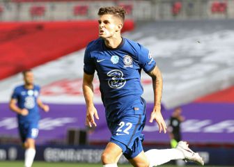 Pulisic continúa haciendo historia en torneos de la UEFA