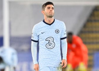 Pulisic pierde la brújula