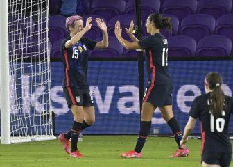 ¡Estados Unidos es bicampeón de la She Believes Cup!