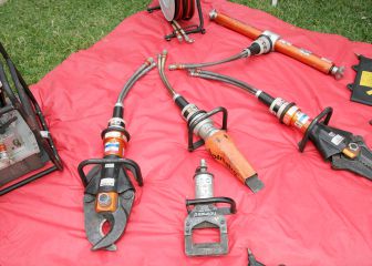 Jaws of life, la herramienta que ha liberado a Tiger Woods