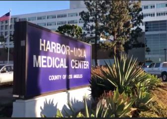 Así es el ambiente a las afueras del hospital donde se encuentra Tiger Woods