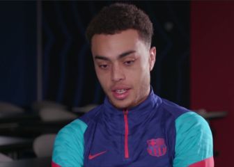 Sergiño Dest: En Barcelona me siento como en casa