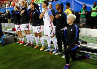 US Soccer elimina prohibición de arrodillarse en el himno
