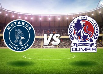 Olimpia vence a Motagua en el Clásico de Honduras