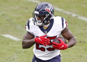 Texans liberan a Duke Johnson y Nick Martin