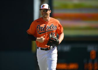 Trey Mancini es ovacionado al volver con los Orioles