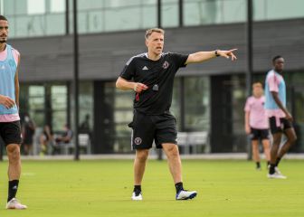 Inter Miami vive su primer práctica al mando de Neville