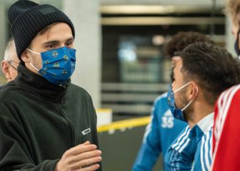 Morris visita Seattle Sounders en medio de su recuperación