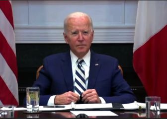 Así fue la primera reunión virtual entre Biden y AMLO