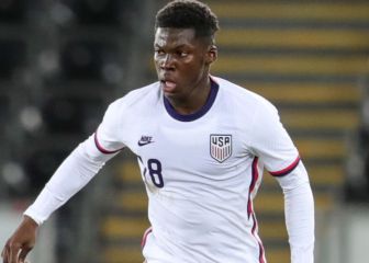 Yunus Musah duda sobre su futuro internacional