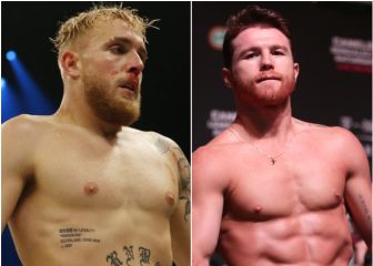 Jake Paul a Canelo Álvarez: 