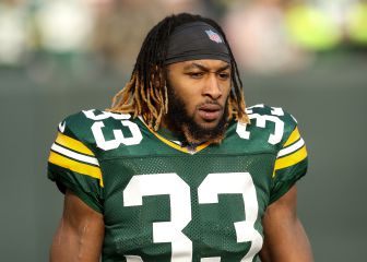 Aaron Jones podría ser jugador franquicia de Packers