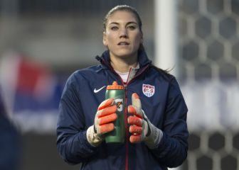 Hope Solo: “Zlatan Ibrahimovic es un hipócrita y estúpido”