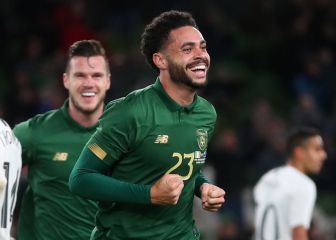 Chicharito tendrá seleccionado irlandés como compañero