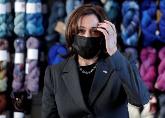 Kamala Harris pide al Senado aprobar el rescate económico