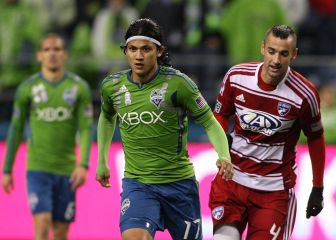 Histórico atacante colombiano regresa a Seattle Sounders