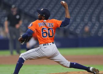 Astros se quedan sin ocho pitchers por protocolos Covid