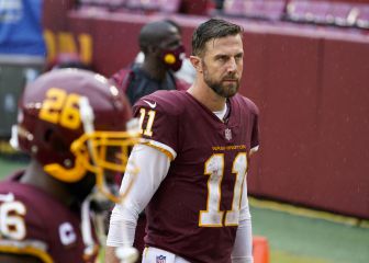 Washington oficialmente libera a Alex Smith