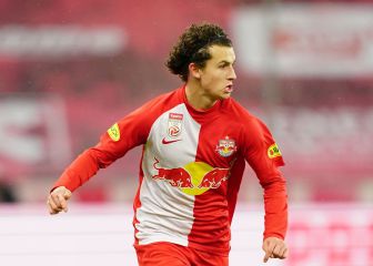 Aaronson y Both anotaron en su duelo en Bundesliga austriaca