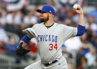 Jon Lester se integra a los Nationals tras cirugía