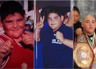 10 fotos inéditas de Andy Ruiz: del bullying a la gloria boxística