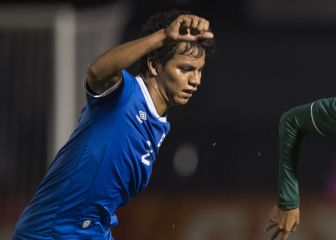 El Salvador da su lista para el Preolímpico de Concacaf