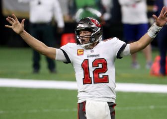 Reporte: Brady y los Bucs trabajan en acuerdo del QB