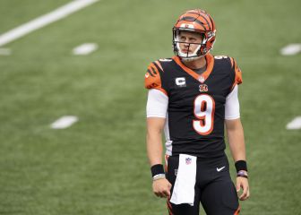 Bengals, listos para armar ataque alrededor de Joe Burrow