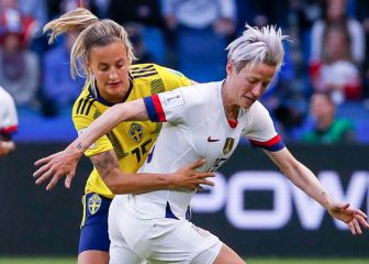 USWNT tendrá partido amistoso contra Suecia el 10 de abril