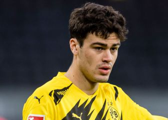 Gio Reyna quedó fuera de la vuelta entre Dortmund y Sevilla