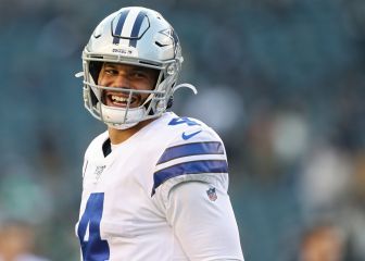 Cowboys extienden a Dak por cuatro años y 160 MDD