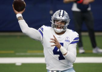 Bien por Dak, ahora hagan algo con esa defensa