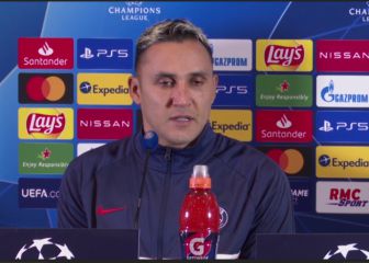 Navas: Seguimos manteniendo el respeto al Barcelona