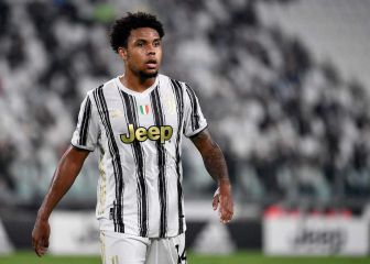 McKennie juega 45 minutos en la eliminación de la Juventus
