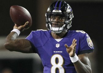 Ravens ya preparan en nuevo contrato para Lamar
