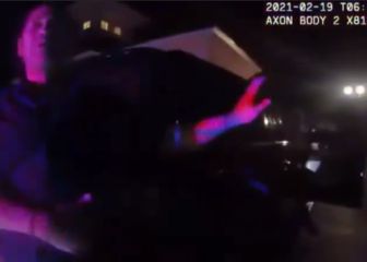 Revelan el momento de la detención de la ex figura de Yankees y Red Sox