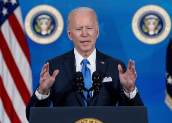 Tercer cheque: Biden adelanta la firma del rescate