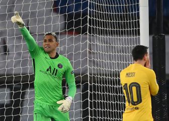 Saprissa presume actuación de Keylor Navas ante el Barcelona