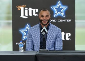 Dak Prescott: Los Cowboys son como mi hogar