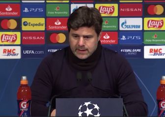 Pochettino se rinde ante la actuación de Keylor Navas