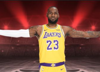 LeBron James es el jugador que más jerseys ha vendido