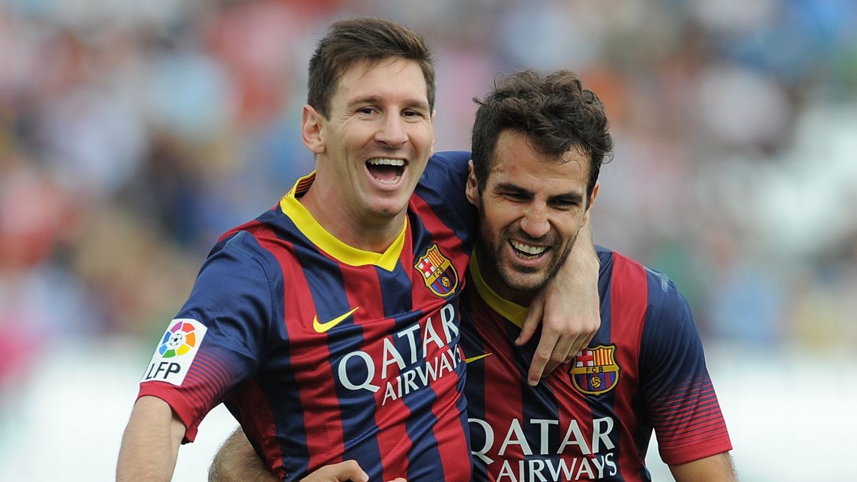 Cesc Fabregas wants to emigrate to MLS and join Messi with him