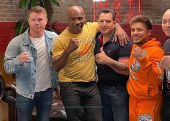 Canelo Álvarez convivió con la leyenda Mike Tyson