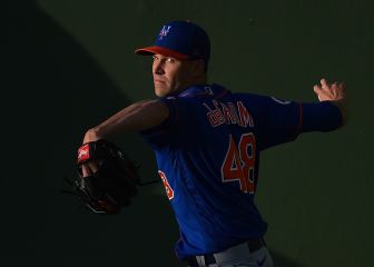 Jacob deGrom abrirá por los Mets en Opening Day