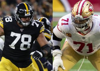 Williams y Villanueva, tackles de lujo y libres 