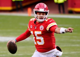 Chiefs reestructuran contrato de Patrick Mahomes