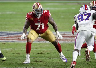 Niners buscan retener a Trent Williams en San Francisco