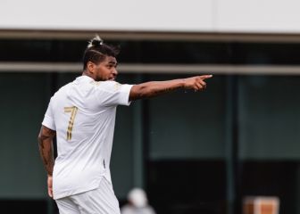 Josef volvió a las canchas luego de un año lesionado