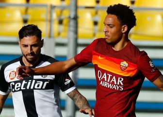Bryan Reynolds hizo su debut oficial con la Roma en Serie A