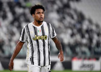 McKennie salió desde la banca en la victoria de la Juventus